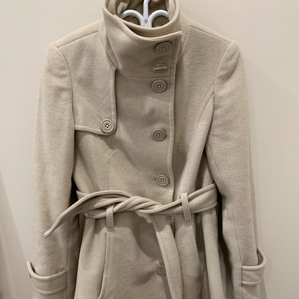 Wool Blend modern pea coat